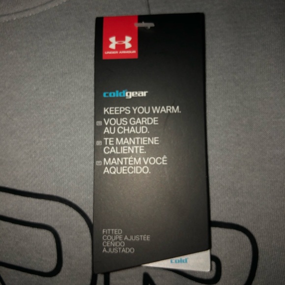 UNDER ARMOUR | MEN LARGE | BALTIMORE | SWEATSHIRT - Picture 6 of 7